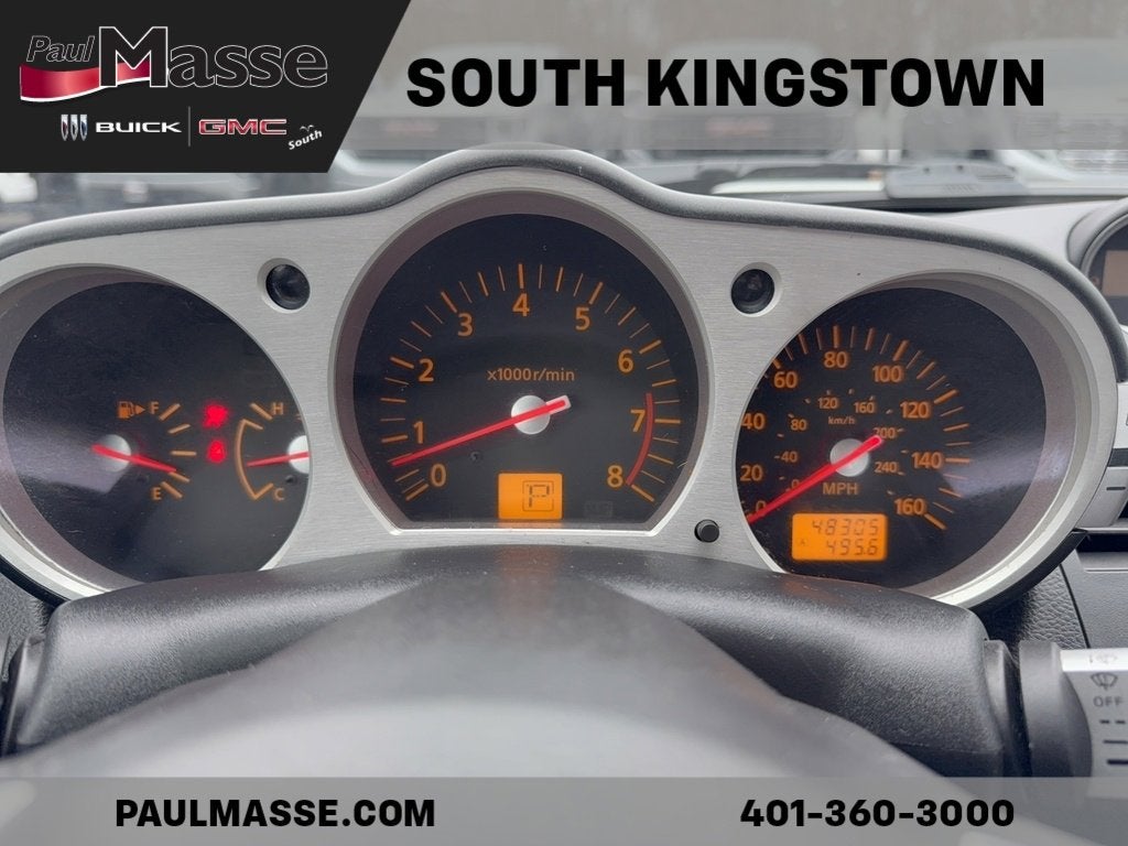 2005 Nissan 350Z Touring