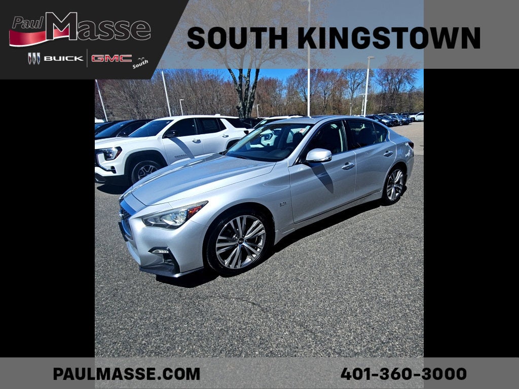 2018 INFINITI Q50 3.0t SPORT