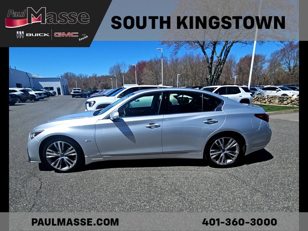 2018 INFINITI Q50 3.0t SPORT