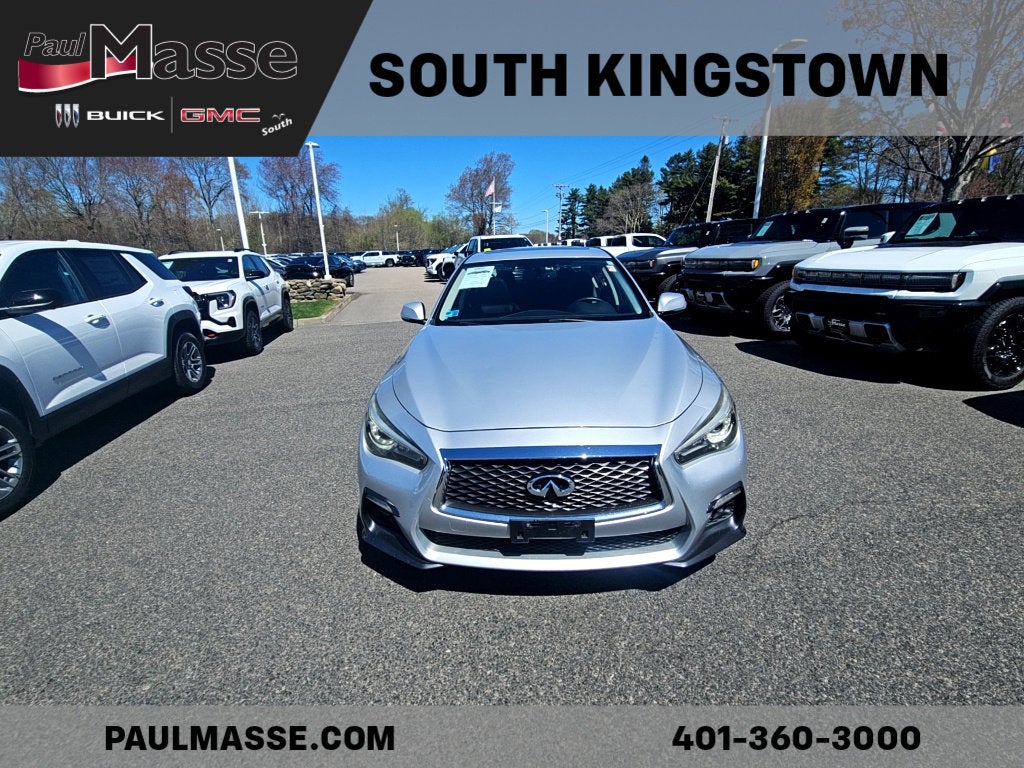 2018 INFINITI Q50 3.0t SPORT