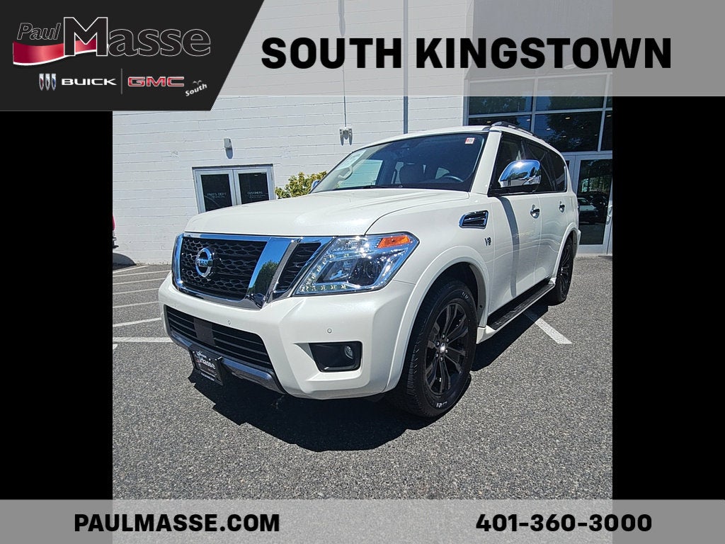 2020 Nissan Armada Platinum 4X4's photo