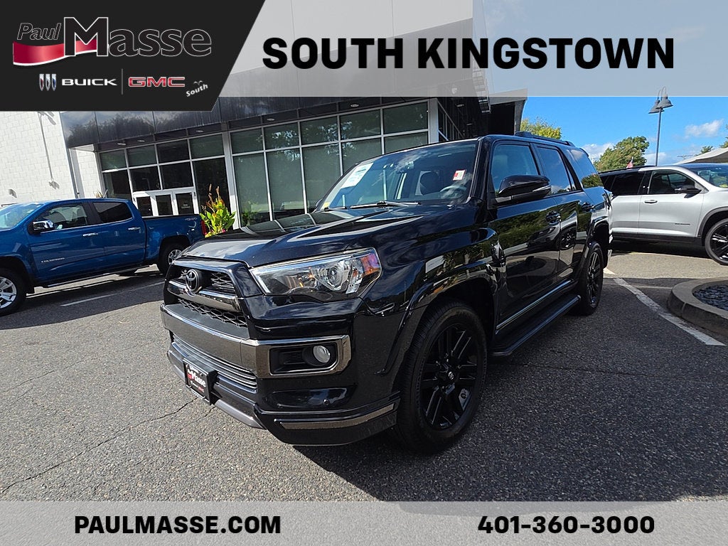 2019 Toyota 4Runner Limited Nightshade