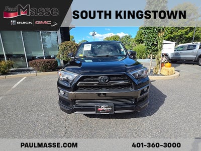2019 Toyota 4Runner Limited Nightshade