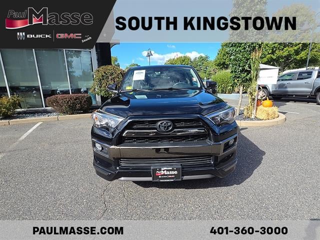 2019 Toyota 4Runner Limited Nightshade