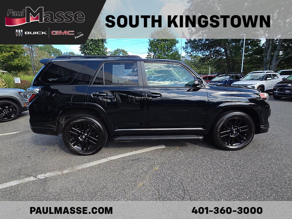 2019 Toyota 4Runner Limited Nightshade