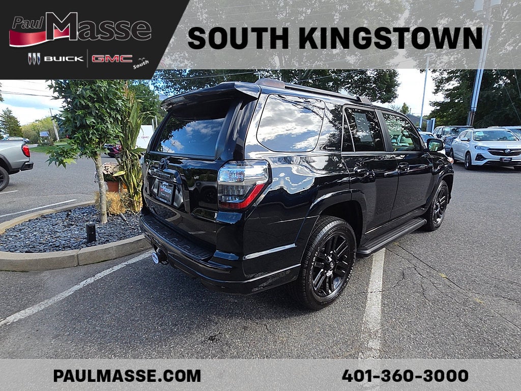 2019 Toyota 4Runner Limited Nightshade