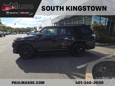 2019 Toyota 4Runner Limited Nightshade