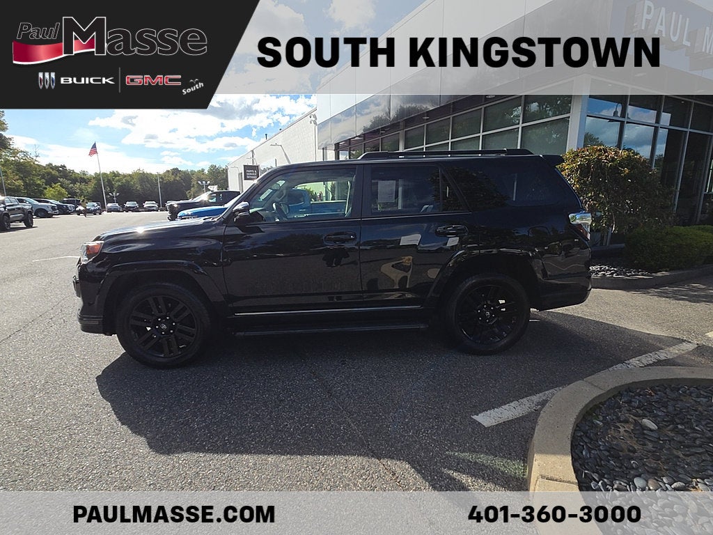 2019 Toyota 4Runner Limited Nightshade