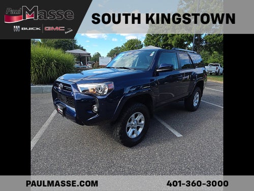 2022 Toyota 4Runner SR5