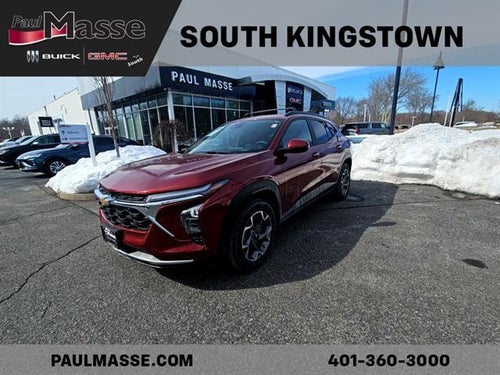 2024 Chevrolet Trax LT