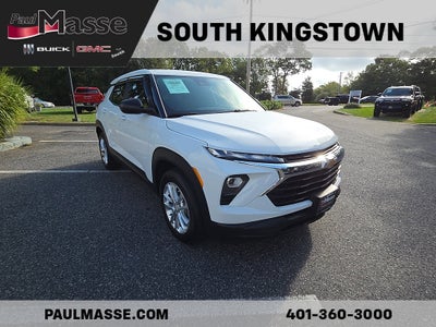 2026 Chevrolet Trailblazer LS