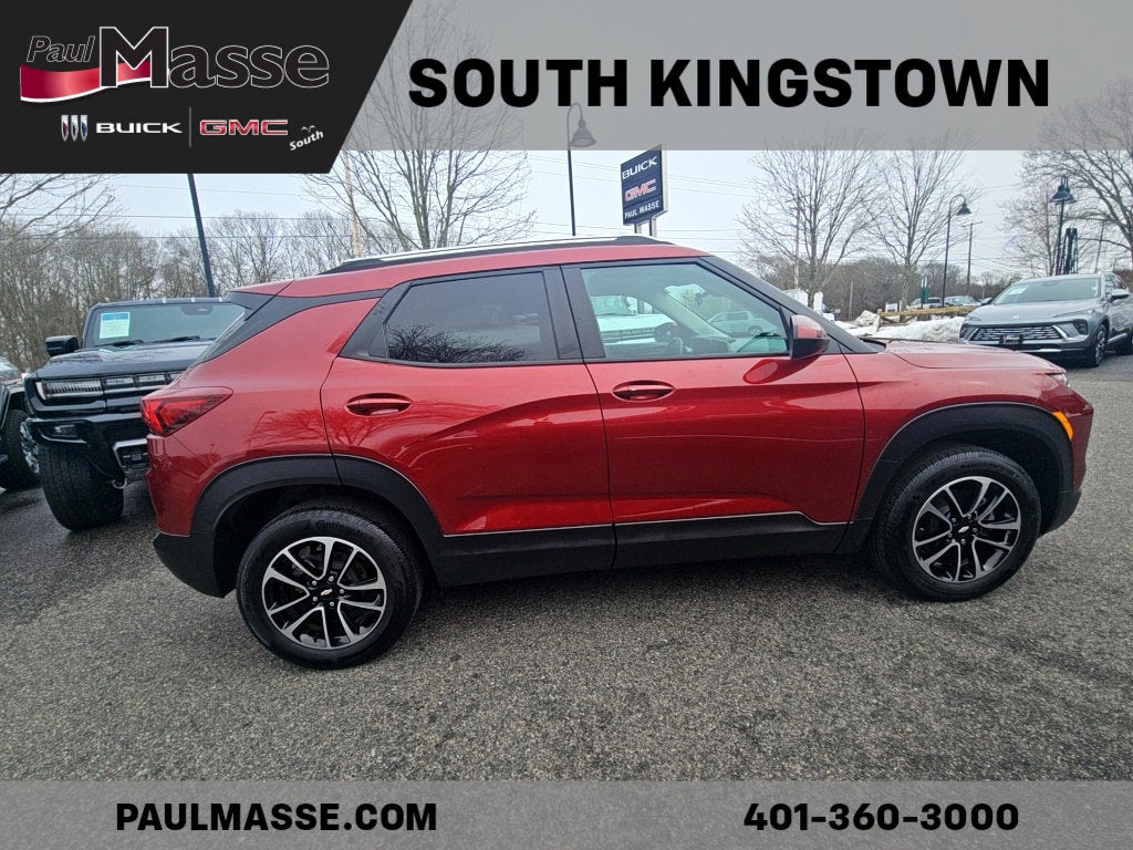 2024 Chevrolet Trailblazer LT