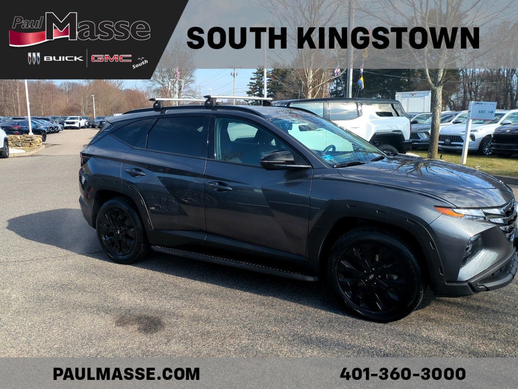 2022 Hyundai Tucson Base