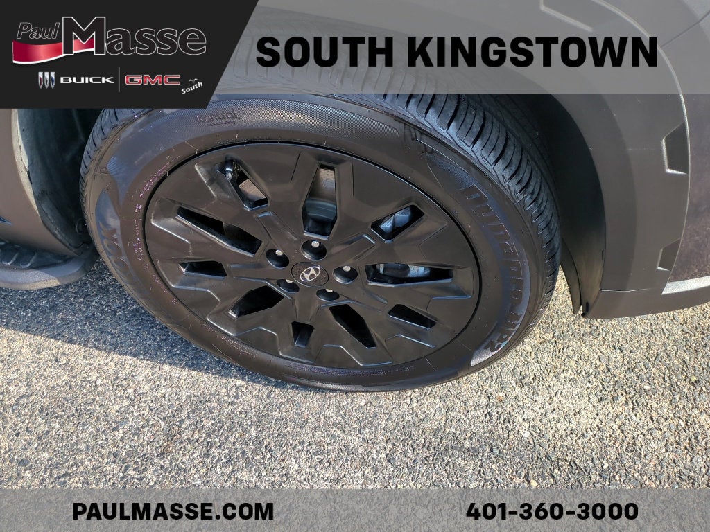 2022 Hyundai Tucson Base