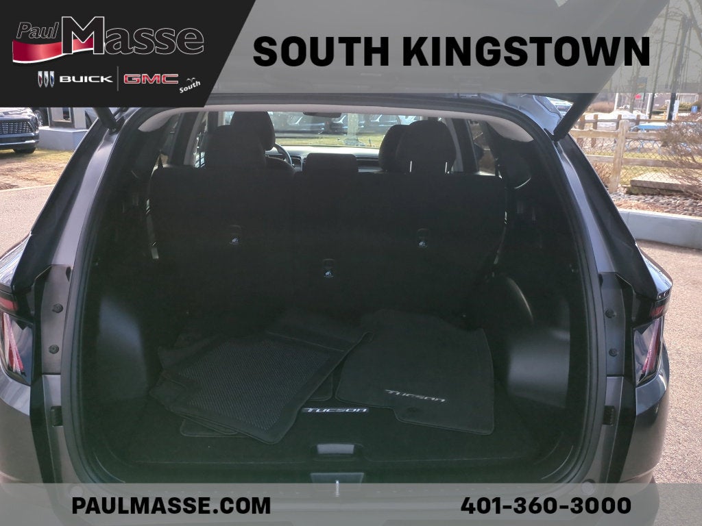 2022 Hyundai Tucson Base