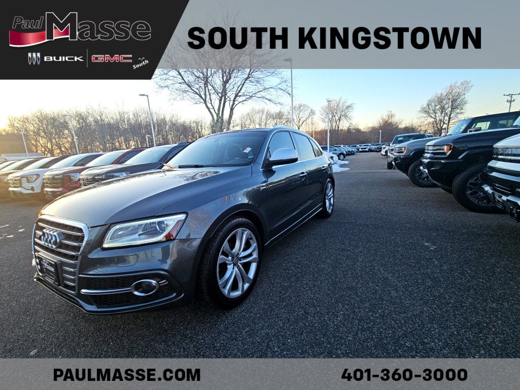 2015 Audi SQ5 Prestige