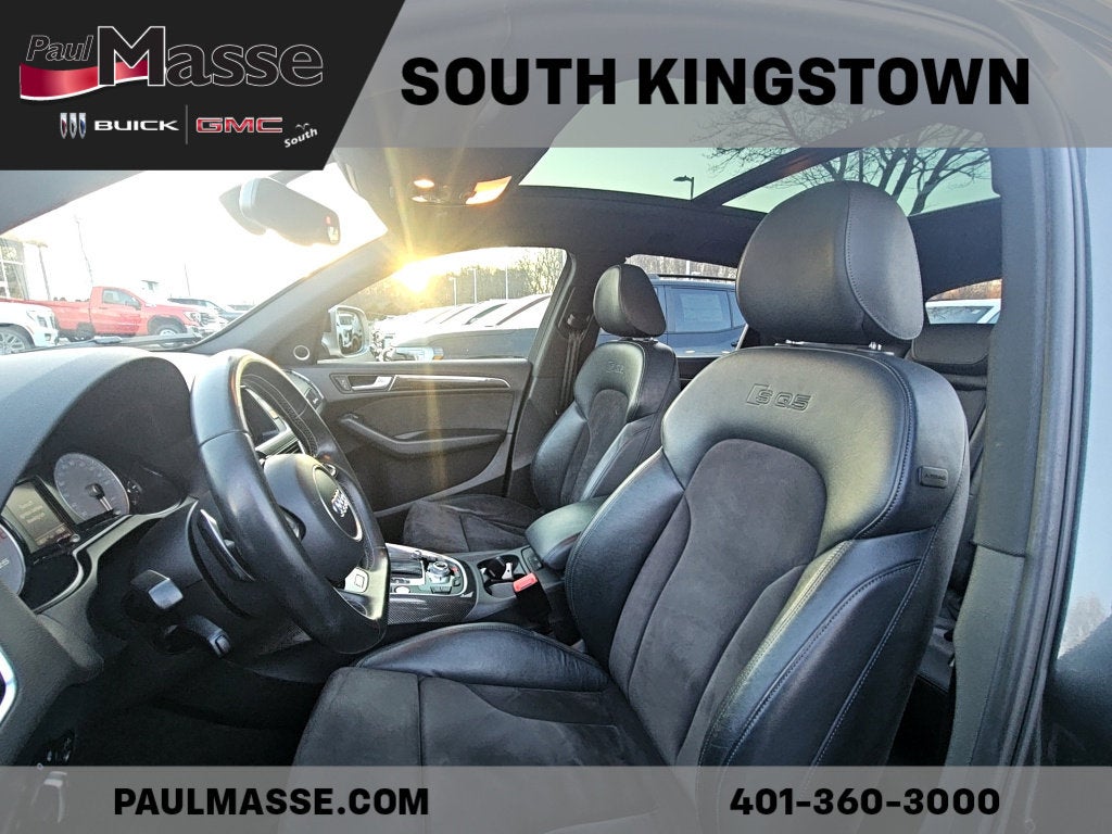 2015 Audi SQ5 3.0T Premium Plus