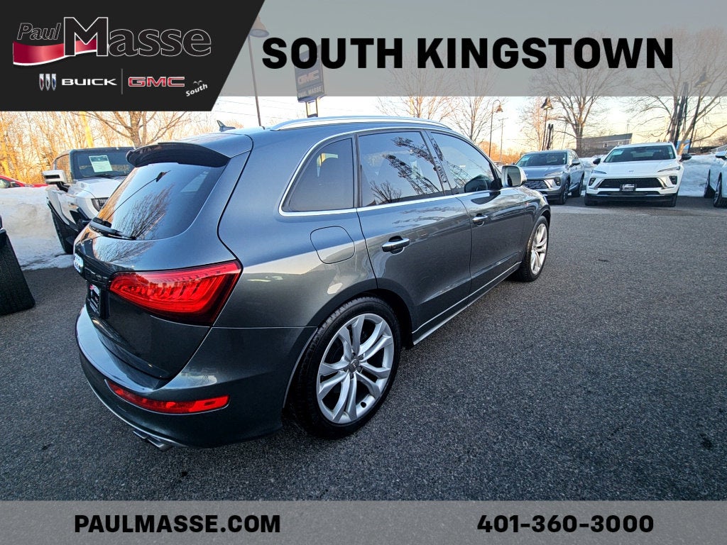 2015 Audi SQ5 3.0T Premium Plus