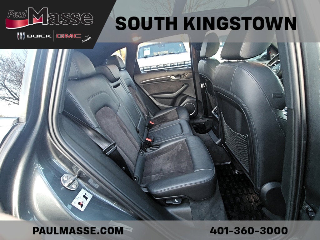 2015 Audi SQ5 3.0T Premium Plus