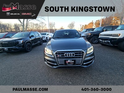 2015 Audi SQ5 3.0T Premium Plus