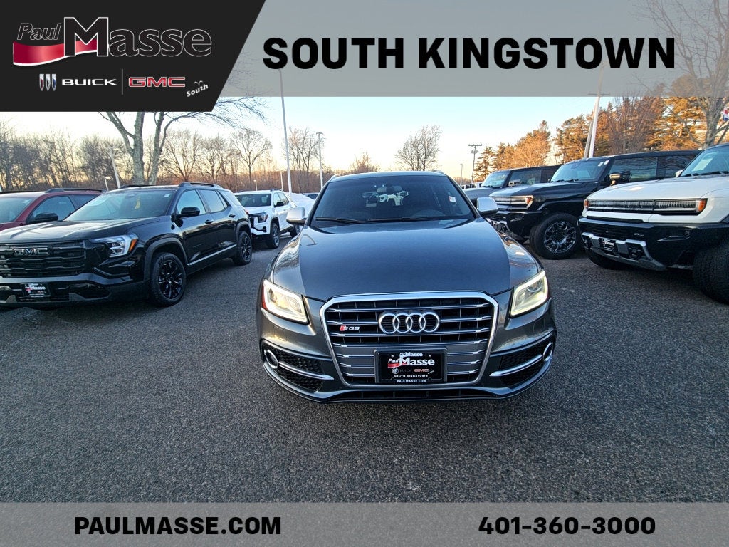 2015 Audi SQ5 3.0T Premium Plus