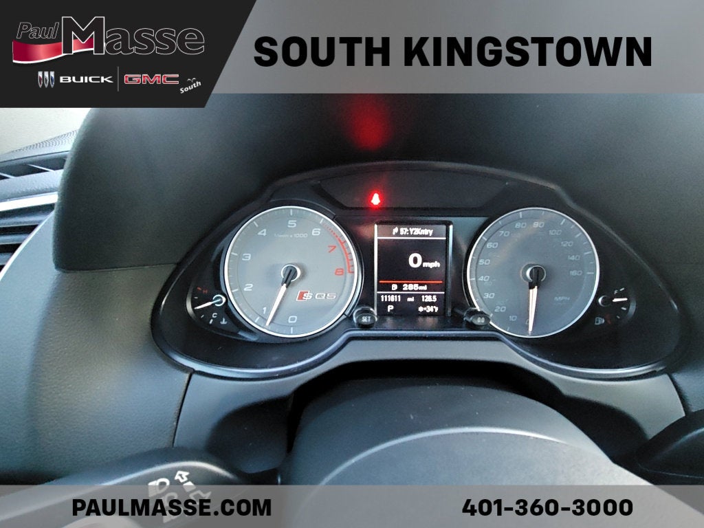 2015 Audi SQ5 3.0T Premium Plus