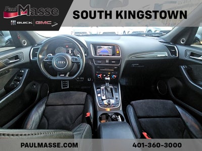 2015 Audi SQ5 3.0T Premium Plus
