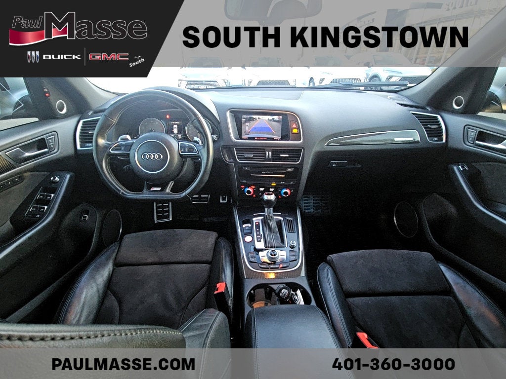 2015 Audi SQ5 3.0T Premium Plus