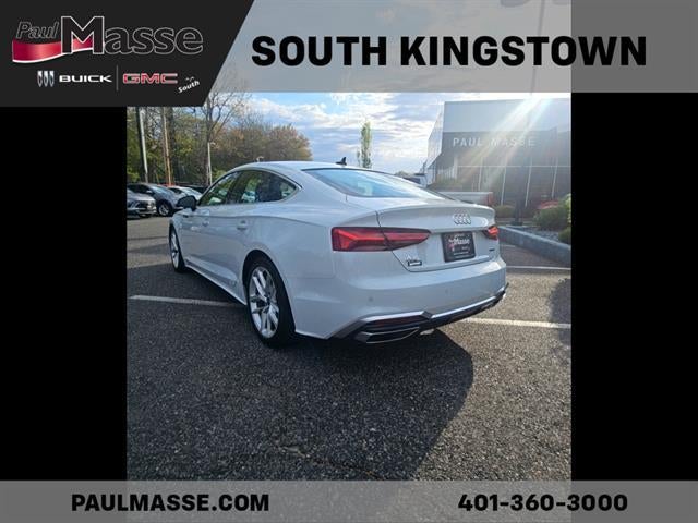 2023 Audi A5 Sportback Premium Plus 45 TFSI S line quattro S tronic