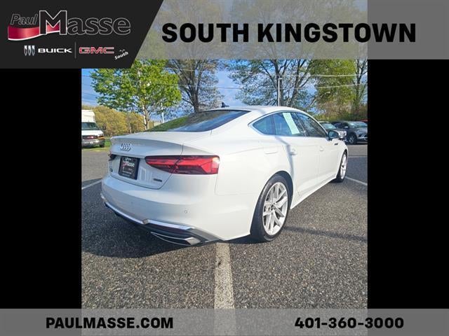 2023 Audi A5 Sportback Premium Plus 45 TFSI S line quattro S tronic