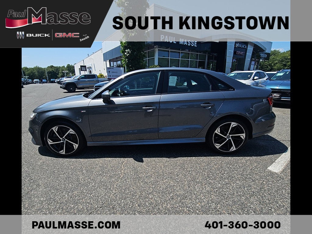 2020 Audi A3 Premium Plus 45 TFSI S line quattro S tronic