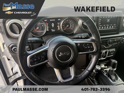 2019 Jeep Wrangler Unlimited Sahara 4x4
