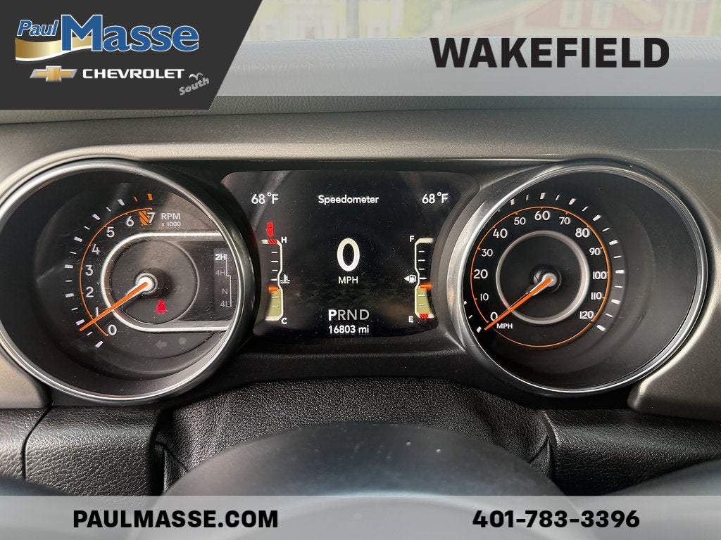2019 Jeep Wrangler Unlimited Sahara 4x4