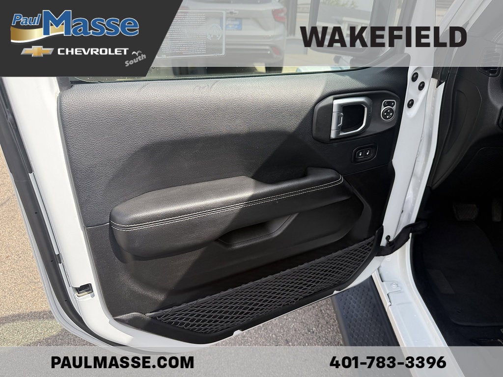 2019 Jeep Wrangler Unlimited Sahara 4x4