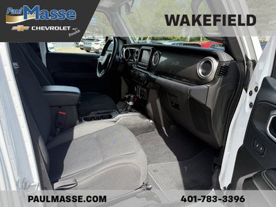 2019 Jeep Wrangler Unlimited Sahara 4x4
