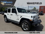 2019 Jeep Wrangler Unlimited Sahara 4x4
