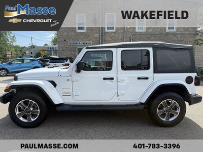 2019 Jeep Wrangler Unlimited Sahara 4x4