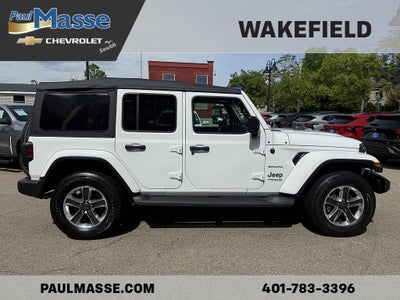 2019 Jeep Wrangler Unlimited Sahara 4x4