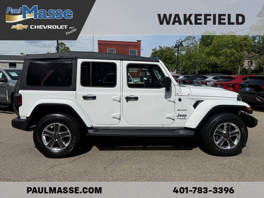 2019 Jeep Wrangler Unlimited Sahara 4x4