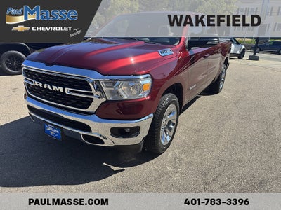 2022 RAM 1500 Big Horn Crew Cab 4x4 5'7" Box