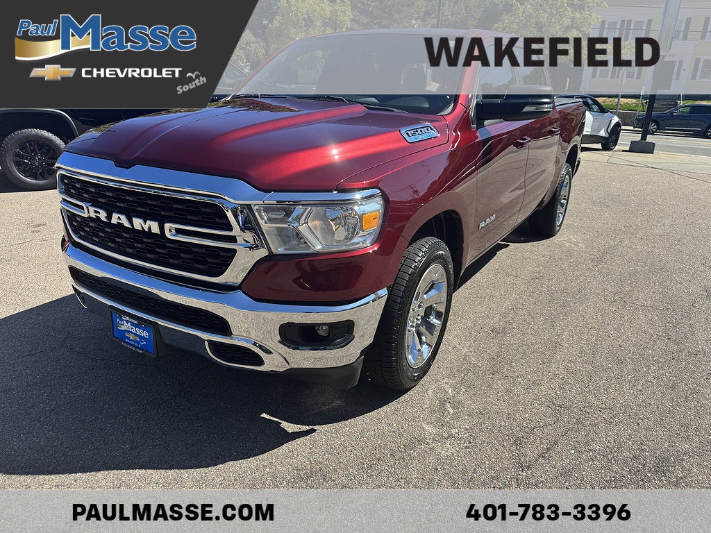 2022 RAM 1500 Big Horn Crew Cab 4x4 5'7" Box