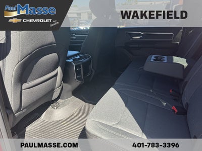 2022 RAM 1500 Big Horn Crew Cab 4x4 5'7" Box