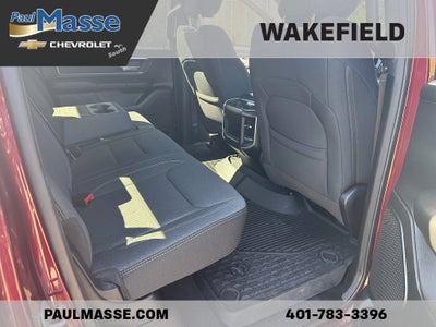 2022 RAM 1500 Big Horn Crew Cab 4x4 5'7" Box