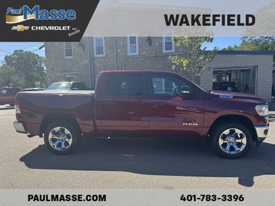 2022 RAM 1500 Big Horn Crew Cab 4x4 5'7" Box
