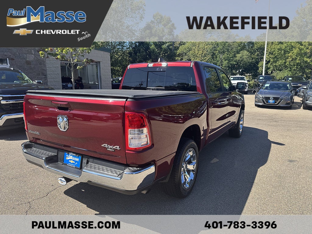2022 RAM 1500 Big Horn Crew Cab 4x4 5'7" Box
