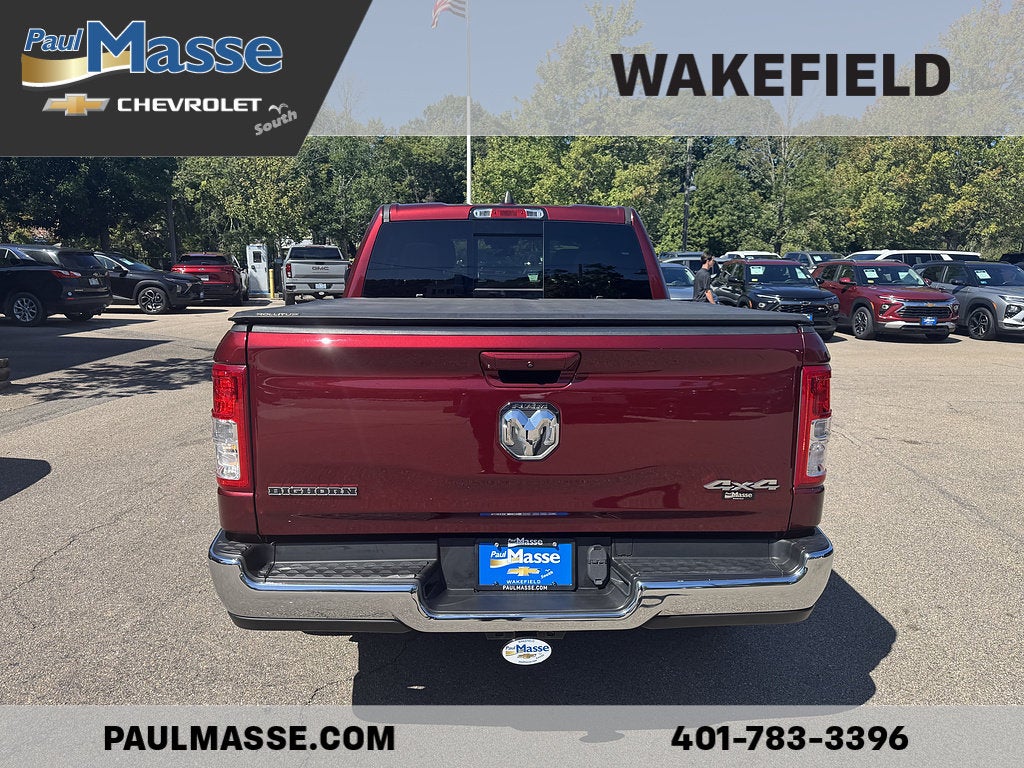 2022 RAM 1500 Big Horn Crew Cab 4x4 5'7" Box