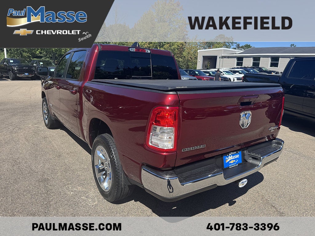 2022 RAM 1500 Big Horn Crew Cab 4x4 5'7" Box