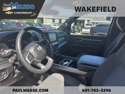 2022 RAM 1500 Big Horn Crew Cab 4x4 5'7" Box