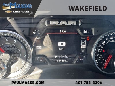 2022 RAM 1500 Big Horn Crew Cab 4x4 5'7" Box