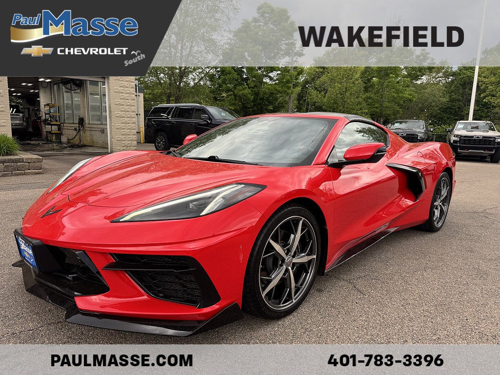 2022 Chevrolet Corvette Stingray 2LT
